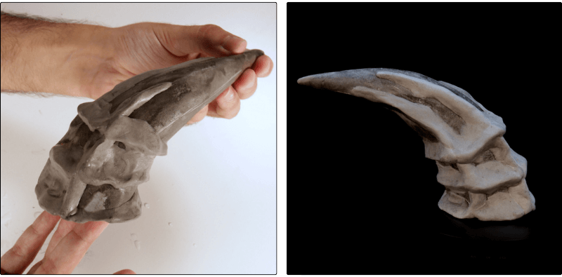 How to make cosplay horns? - EVA foam horns tutorial